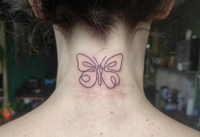 42 tatuagens de linha única que são pura perfeição 4