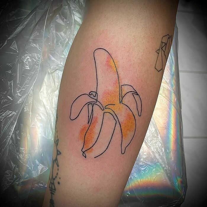 42 tatuagens de linha única que são pura perfeição 15