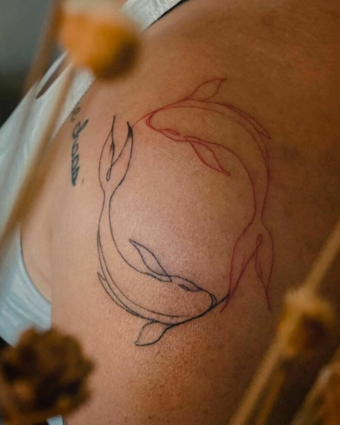 42 tatuagens de linha única que são pura perfeição 31