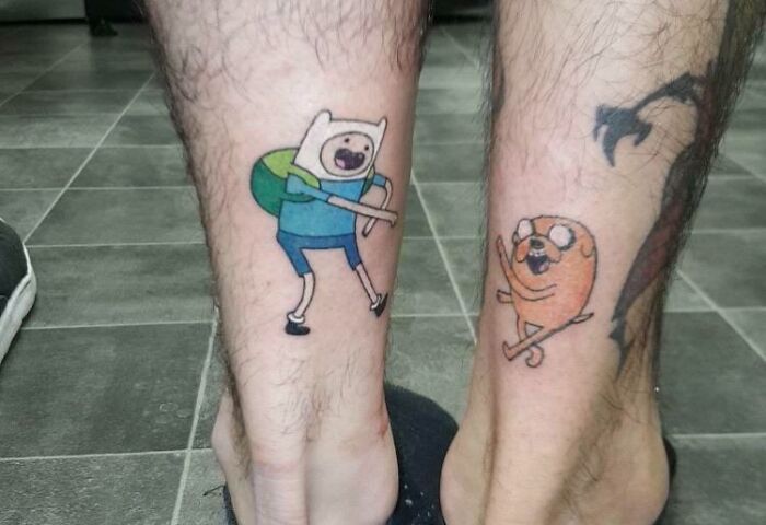 42 tatuagens de melhores amigos para comemorar a amizade entre você e seu melhor amigo 2
