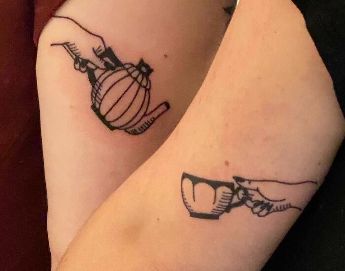 42 tatuagens de melhores amigos para comemorar a amizade entre você e seu melhor amigo 3