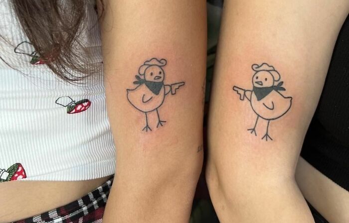 42 tatuagens de melhores amigos para comemorar a amizade entre você e seu melhor amigo 4