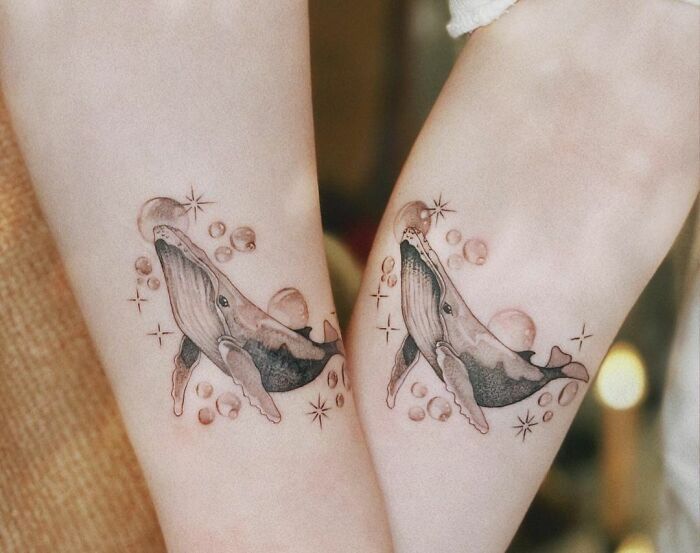 42 tatuagens de melhores amigos para comemorar a amizade entre você e seu melhor amigo 6