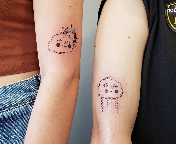 42 tatuagens de melhores amigos para comemorar a amizade entre você e seu melhor amigo 7