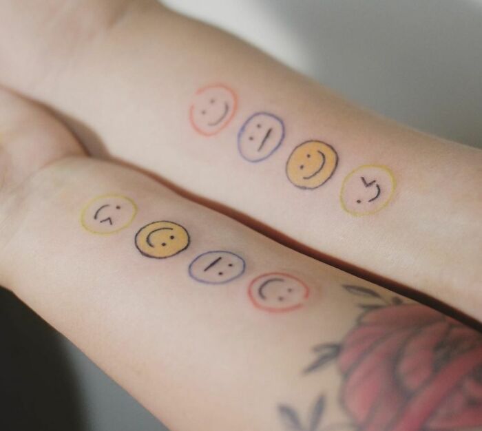 42 tatuagens de melhores amigos para comemorar a amizade entre você e seu melhor amigo 11