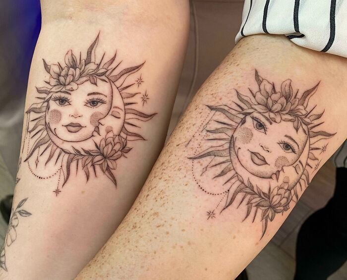 42 tatuagens de melhores amigos para comemorar a amizade entre você e seu melhor amigo 18