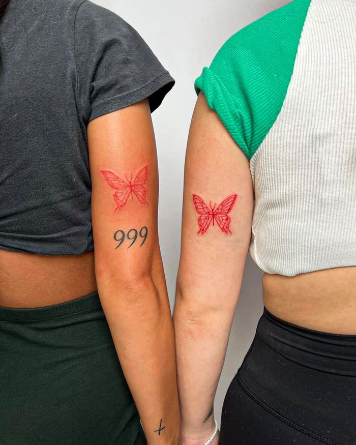 42 tatuagens de melhores amigos para comemorar a amizade entre você e seu melhor amigo 19