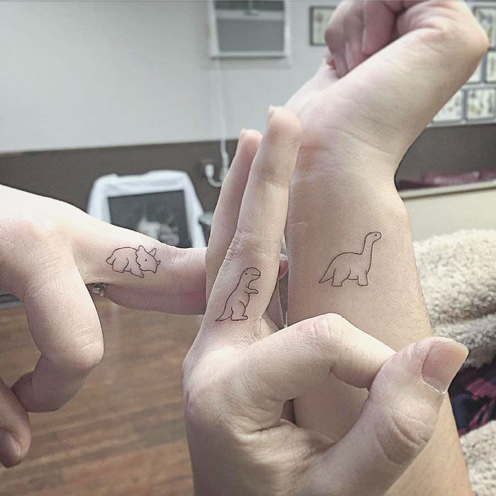 42 tatuagens de melhores amigos para comemorar a amizade entre você e seu melhor amigo 20