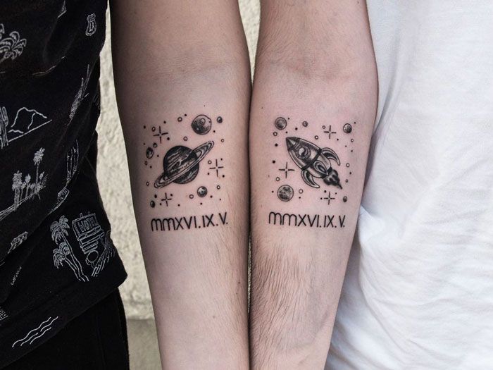 42 tatuagens de melhores amigos para comemorar a amizade entre você e seu melhor amigo 21