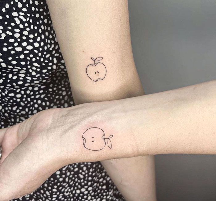 42 tatuagens de melhores amigos para comemorar a amizade entre você e seu melhor amigo 23