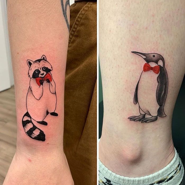 42 tatuagens de melhores amigos para comemorar a amizade entre você e seu melhor amigo 26