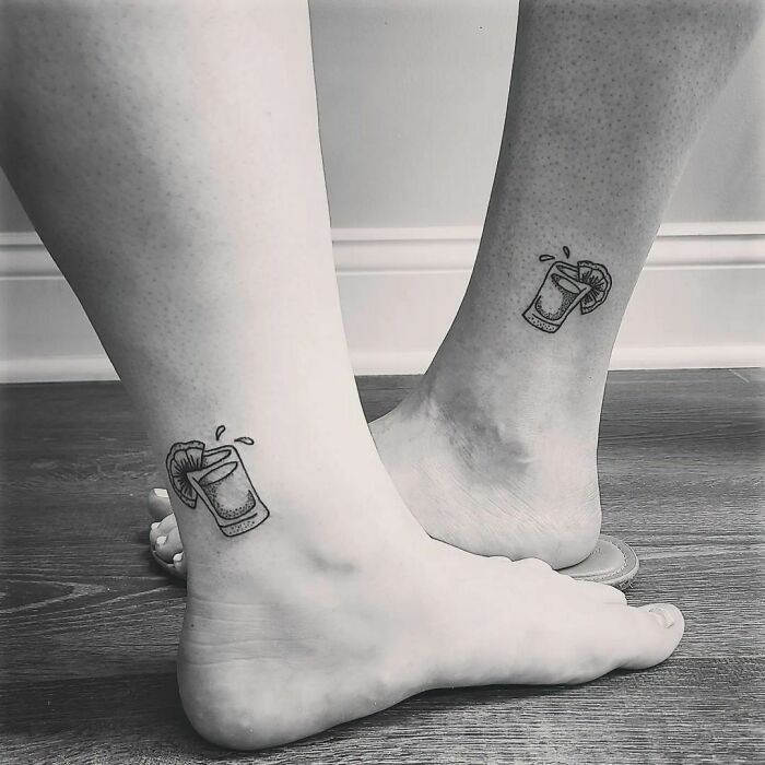 42 tatuagens de melhores amigos para comemorar a amizade entre você e seu melhor amigo 27
