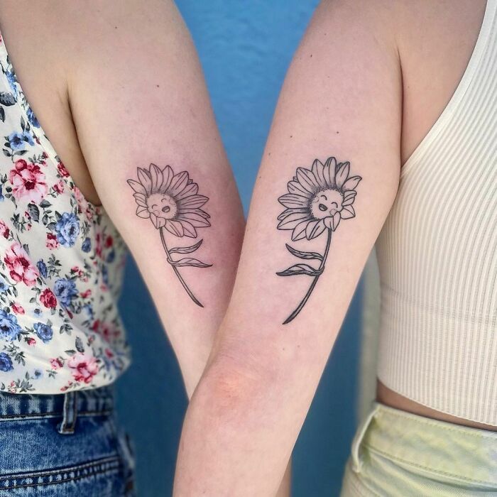 42 tatuagens de melhores amigos para comemorar a amizade entre você e seu melhor amigo 28