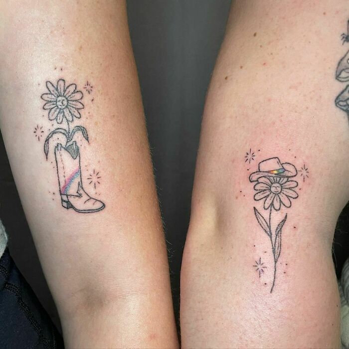 42 tatuagens de melhores amigos para comemorar a amizade entre você e seu melhor amigo 29