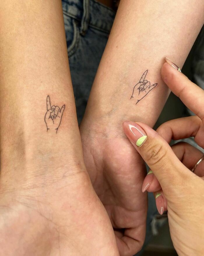 42 tatuagens de melhores amigos para comemorar a amizade entre você e seu melhor amigo 32