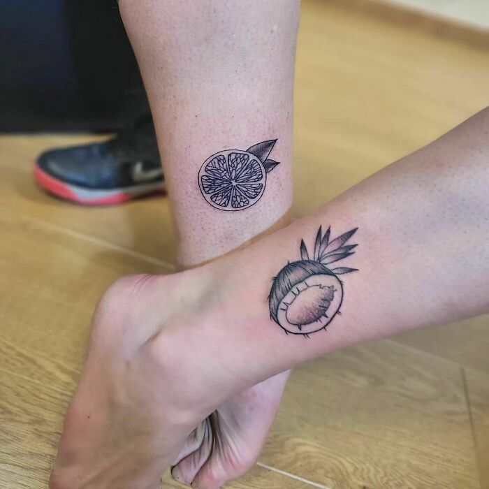 42 tatuagens de melhores amigos para comemorar a amizade entre você e seu melhor amigo 37