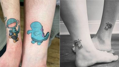 42 tatuagens de melhores amigos para comemorar a amizade entre você e seu melhor amigo 5