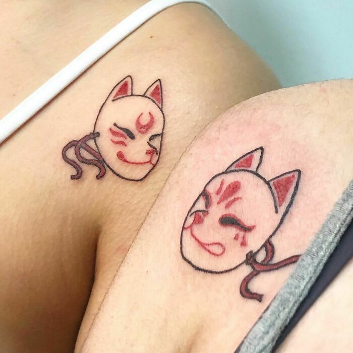 42 tatuagens de melhores amigos para comemorar a amizade entre você e seu melhor amigo 40