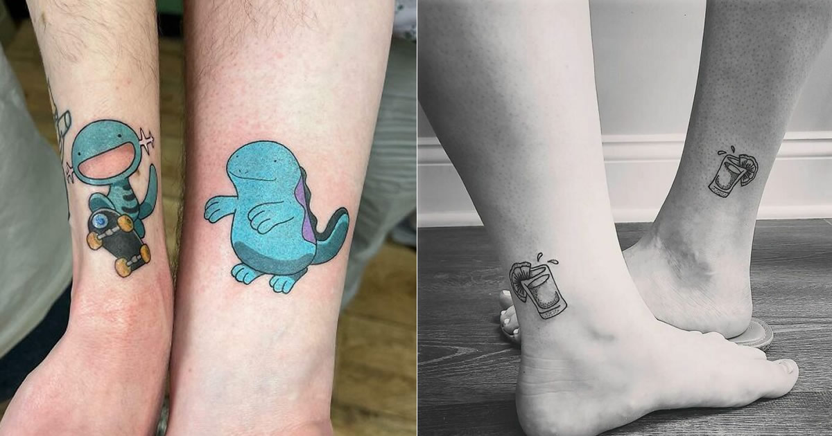 42 tatuagens de melhores amigos para comemorar a amizade entre você e seu melhor amigo