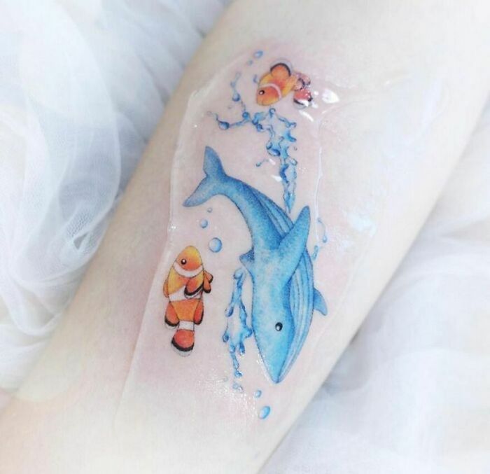 40 tatuagens em aquarela tão lindas que vai de inspirar 1