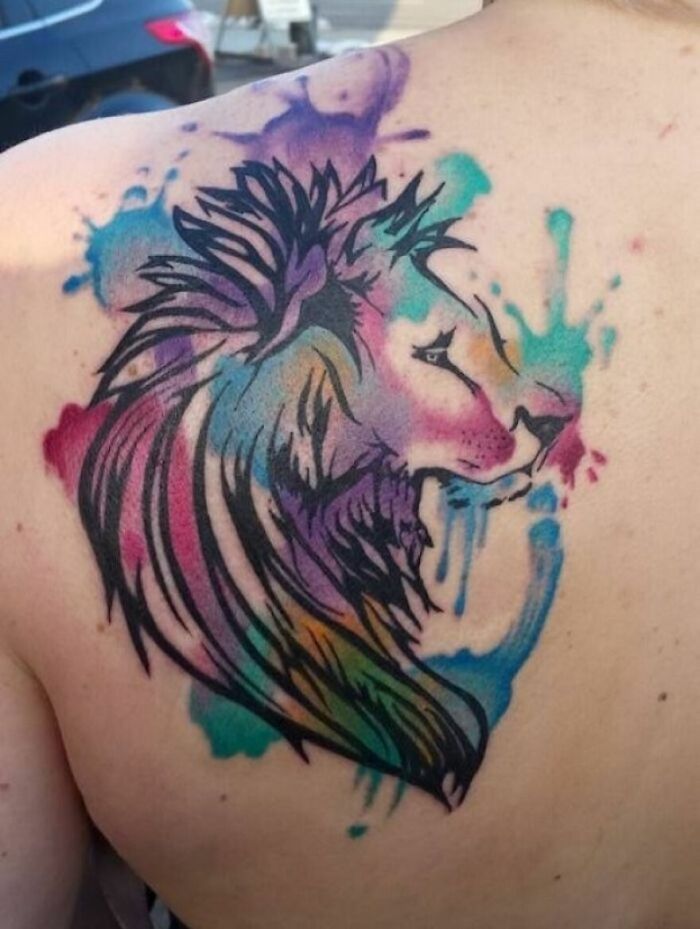 40 tatuagens em aquarela tão lindas que vai de inspirar 2
