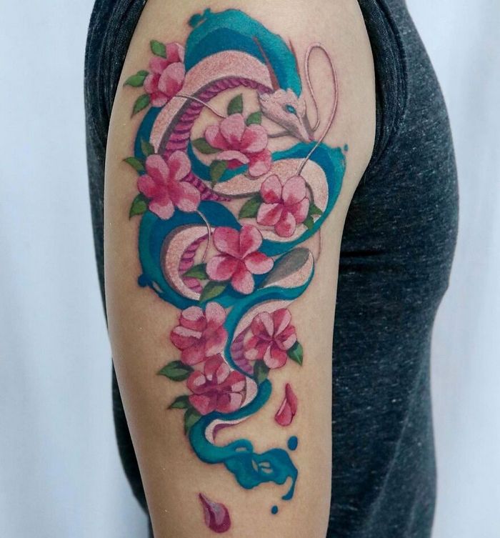 40 tatuagens em aquarela tão lindas que vai de inspirar 6