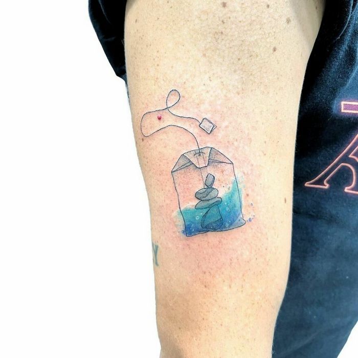 40 tatuagens em aquarela tão lindas que vai de inspirar 17