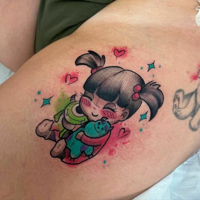 40 tatuagens em aquarela tão lindas que vai de inspirar 23