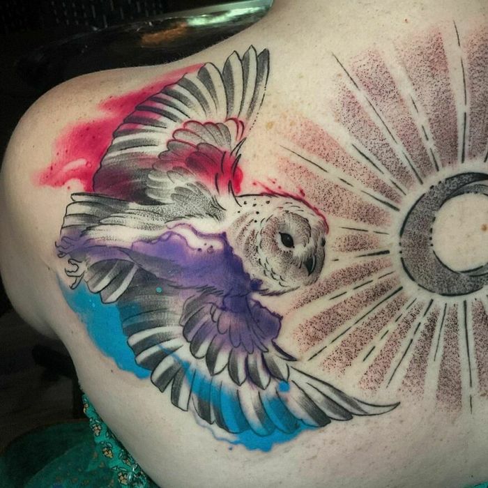 40 tatuagens em aquarela tão lindas que vai de inspirar 24
