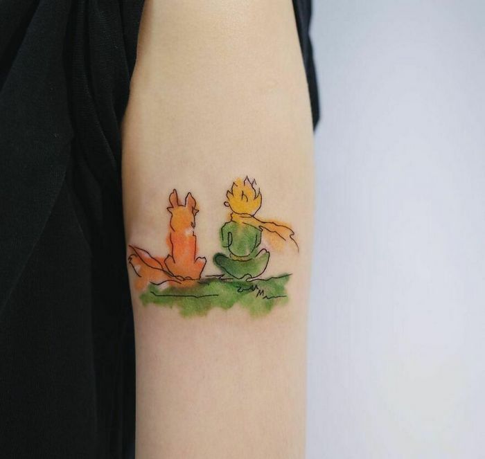 40 tatuagens em aquarela tão lindas que vai de inspirar 27