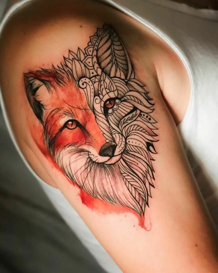 40 tatuagens em aquarela tão lindas que vai de inspirar 30