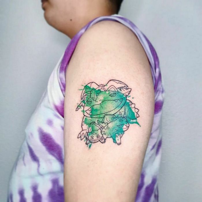 40 tatuagens em aquarela tão lindas que vai de inspirar 31