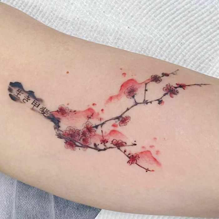 40 tatuagens em aquarela tão lindas que vai de inspirar 34
