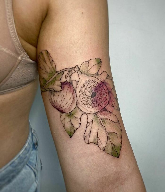40 tatuagens em aquarela tão lindas que vai de inspirar 35