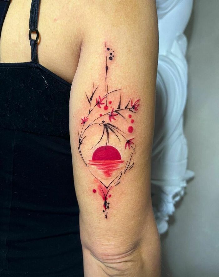 40 tatuagens em aquarela tão lindas que vai de inspirar 36