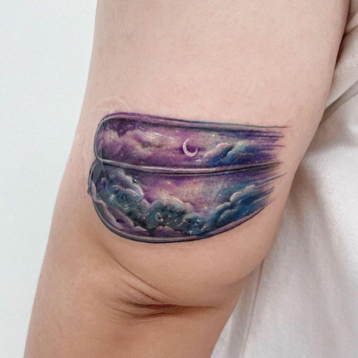 40 tatuagens em aquarela tão lindas que vai de inspirar 38