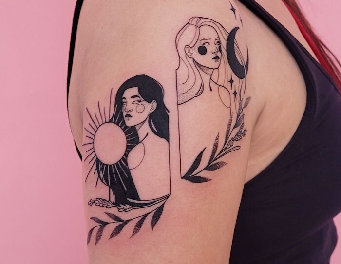 42 tatuagens geométricas que têm tudo a ver com formas e criatividade 6