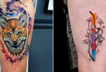 42 tatuagens geométricas que têm tudo a ver com formas e criatividade 8