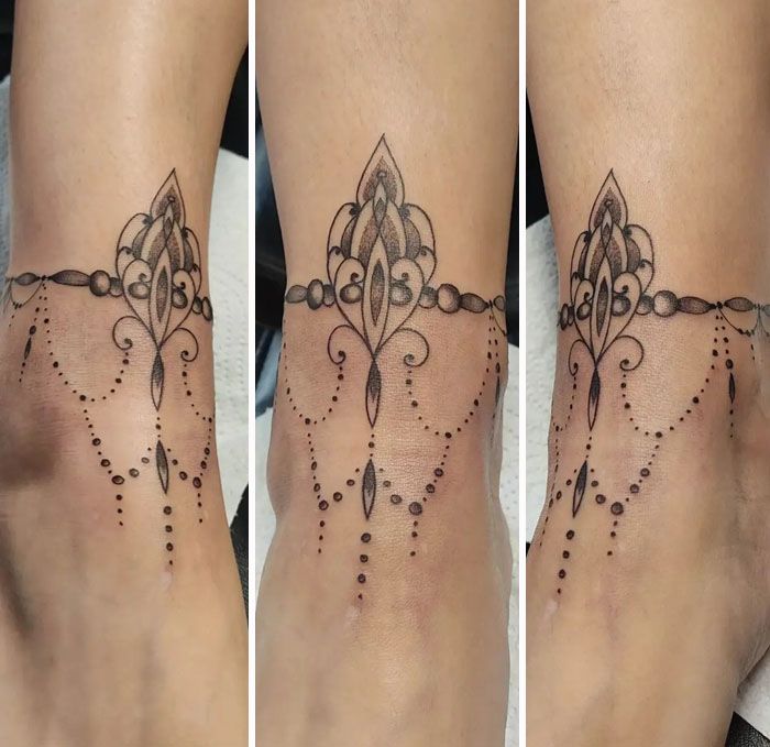 42 tatuagens geométricas que têm tudo a ver com formas e criatividade 41