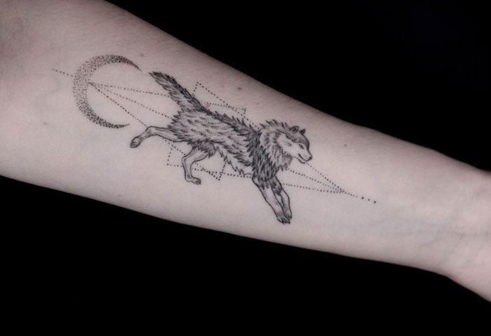 42 tatuagens geométricas que têm tudo a ver com formas e criatividade 42