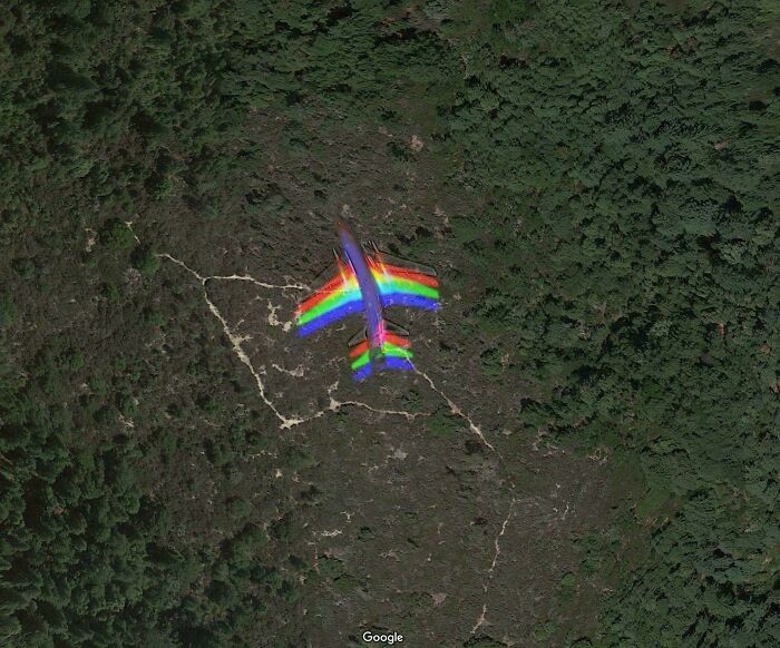 26 vezes que as pessoas encontraram coisas tão estranhas no Google Maps 7