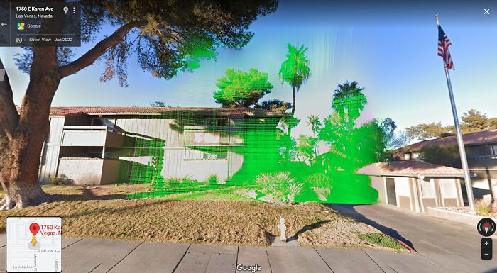 26 vezes que as pessoas encontraram coisas tão estranhas no Google Maps 14