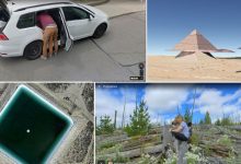 26 vezes que as pessoas encontraram coisas tão estranhas no Google Maps 12