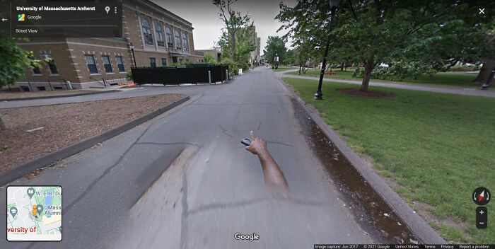 26 vezes que as pessoas encontraram coisas tão estranhas no Google Maps 23