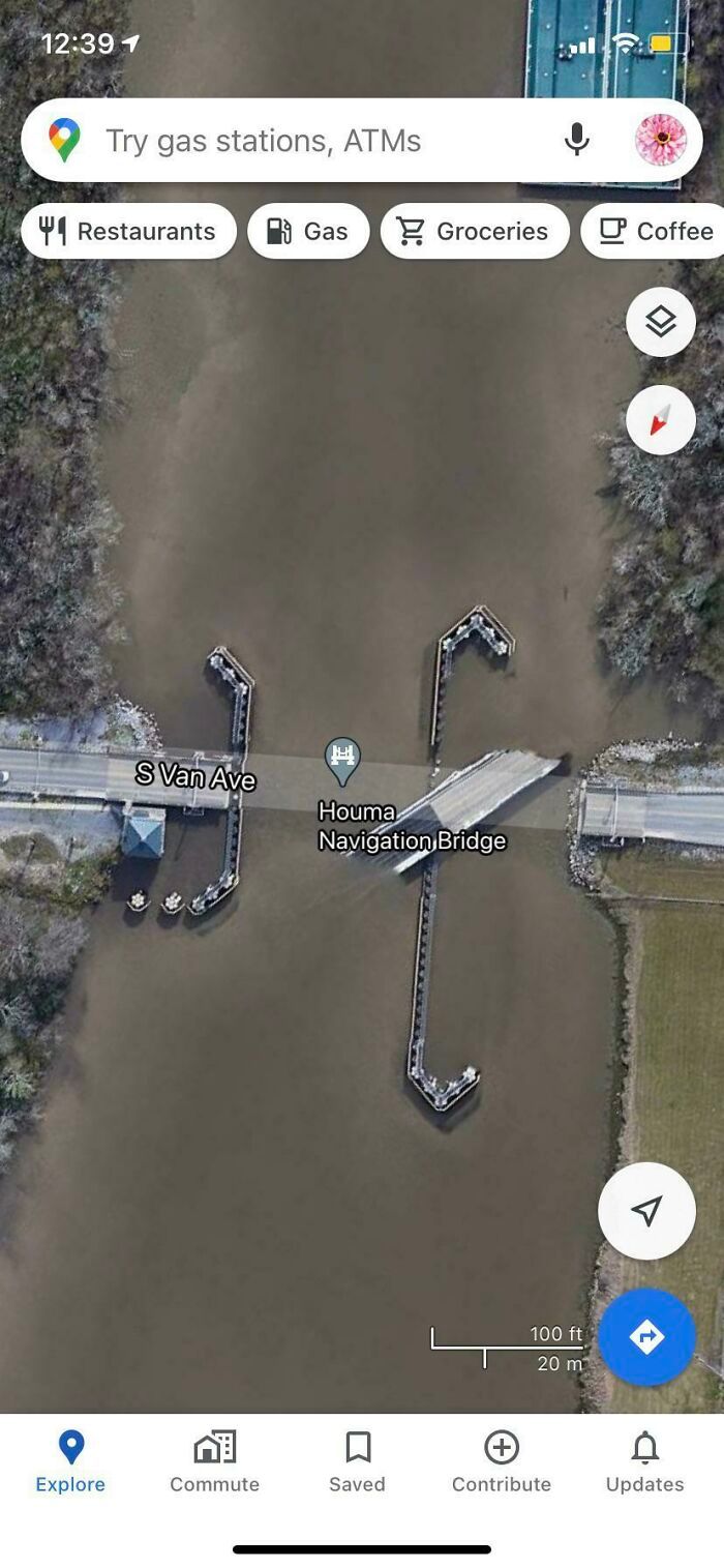 26 vezes que as pessoas encontraram coisas tão estranhas no Google Maps 25