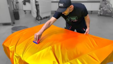 Vídeos satisfatórios de trabalhadores fazendo seu trabalho perfeitamente 7