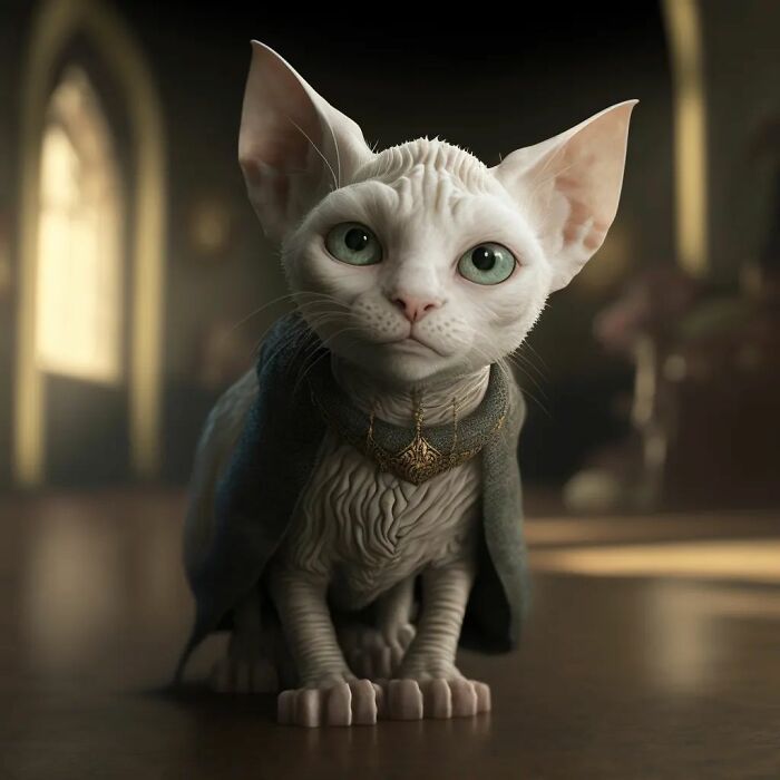 Artista reimaginou personagens famosos de desenhos animados e filmes como adoráveis gatinhos (40 fotos) 1 Artista reimaginou personagens famosos de desenhos animados e filmes como adoráveis gatinhos (40 fotos) 1