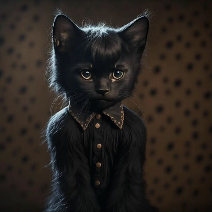Artista reimaginou personagens famosos de desenhos animados e filmes como adoráveis gatinhos (40 fotos) 3 Artista reimaginou personagens famosos de desenhos animados e filmes como adoráveis gatinhos (40 fotos) 3