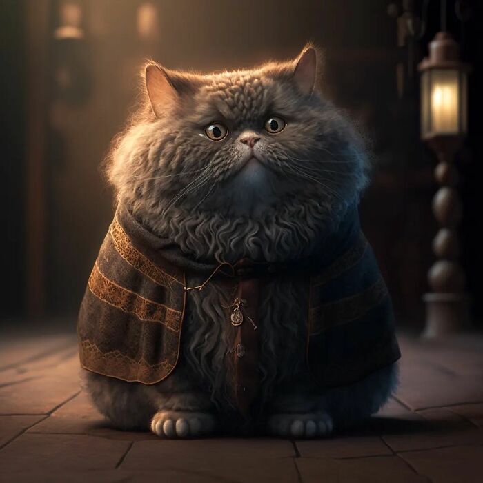 Artista reimaginou personagens famosos de desenhos animados e filmes como adoráveis ​​gatinhos (40 fotos) 6