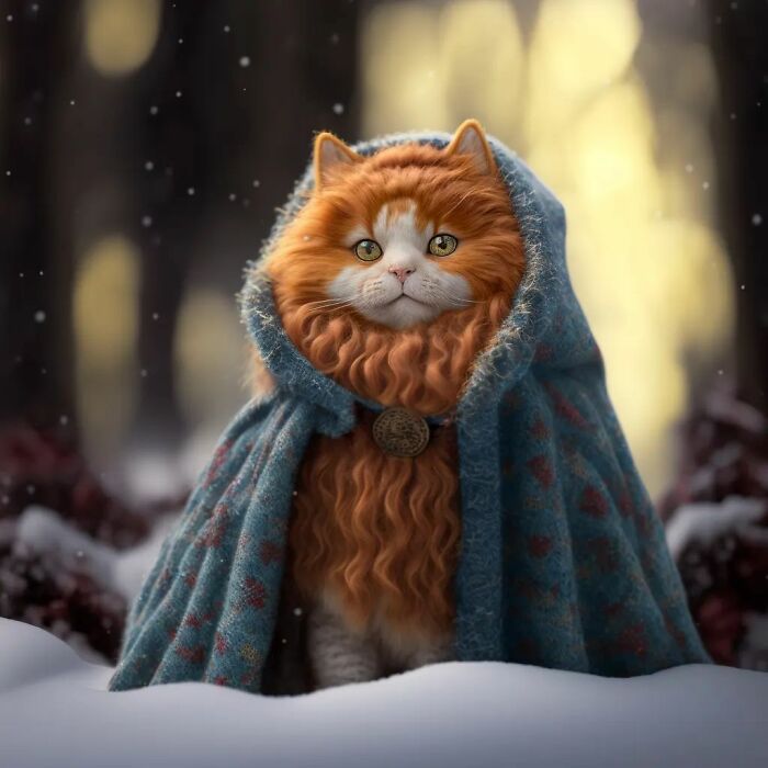 Artista reimaginou personagens famosos de desenhos animados e filmes como adoráveis gatinhos (40 fotos) 7 Artista reimaginou personagens famosos de desenhos animados e filmes como adoráveis gatinhos (40 fotos) 7